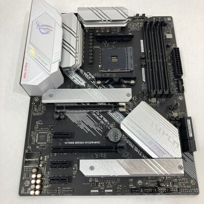 【神戸・三宮店】中古  ASUS ROG STRIX B550-A GAMING (B550 AM4 ATX DDR4) 3430006020 