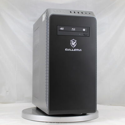 中古 THIRDWAVE GALLERIA SK(Intel Core i7 12700/16GB/SSD1TB/BD-RE 