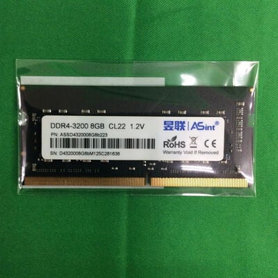 【川崎店】中古  PC4-25600 8GB ノート用(DDR4-3200) 158771 
