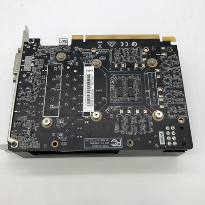 【宇都宮鶴田店】中古  ZOTAC ZT-T16620G-10B (GTX1660SUPER 6GB)_ 187876 