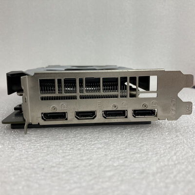 【京都店】中古  MSI GeForce RTX 2060 VENTUS 12G OC (RTX2060 12G GDR6) 3180006098 