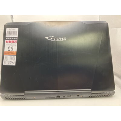 【仙台店】中古  mouse NEXTGEAR-NOTE i5560BA1 (Core i7-8750H/8GB/HDD1TB/-/GTX1060/WLAN/15.6インチ/FHD/W11H/-) 3240010392 