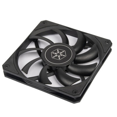 SilverStone  Air Slimmer 120 SST-AS120B (120mm ブラック) 