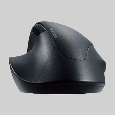 エレコム  M-XGM50MBSKBK (静音 充電式 Bluetooth5.0マウス &ldquo;EX-G&rdquo; 8ボタン Mサイズ ブラック) 