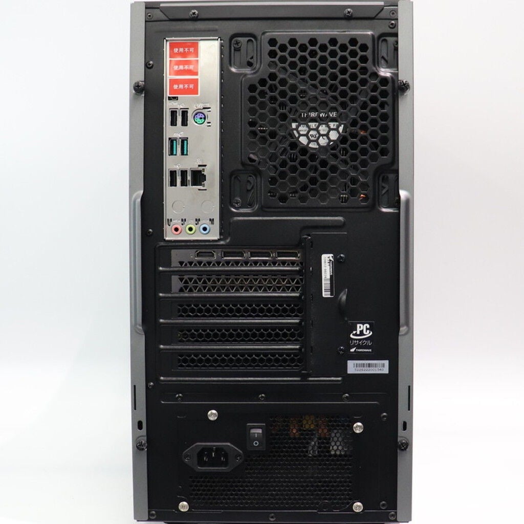 中古 GALLERIA RM5C-R36(i5 12400/16GB/SSD512GB/なし/RTX3060 12GB