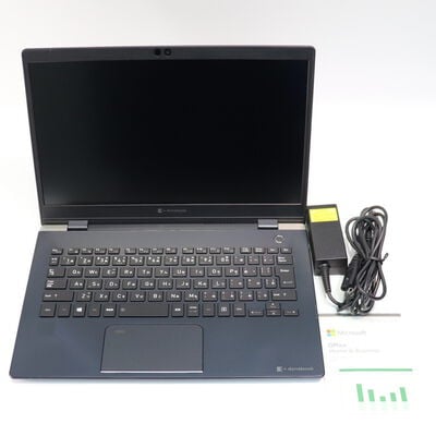 【札幌店】中古  TOSHIBA dynabook G83 (Intel Core i7 10510U 1.80GHz/16GB/SSD256GB/-/オンボード/13.3/1920x1080/Wi-Fi/WEBCAM/W11P/Microsoft Office Home and Business 2024) 184182 