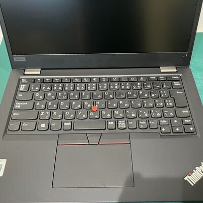 【浦添城間店(沖縄)】中古  Lenovo ThinkPad L13 Gen2 20VJ-S03B00 (Intel Core i3 1115G4 3.00GHz/8GB/SSD256GB/なし/オンボード/13.3/1920x1080/Wi-Fi/WEBCAM/W11H64 MAR) 185210 