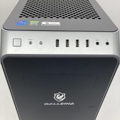 【堺七道店】中古  GALLERIA XA7C-R36T(i7 12700/16GB/SSD1TB/HDD1TB/RTX3060Ti/W11H) 4660001769 