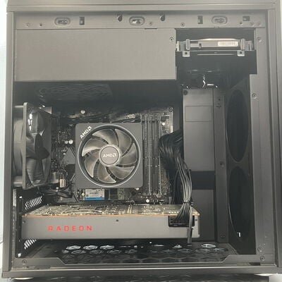 【新潟店】中古  マウスコンピューター G TUNE NEXTGEAR-MICRO am560SA1-SP2(Ryzen 7 3700X/16GB/SSD256GB/HDD1TB/なし/RX5700 8GB/W11H) 3290006991 