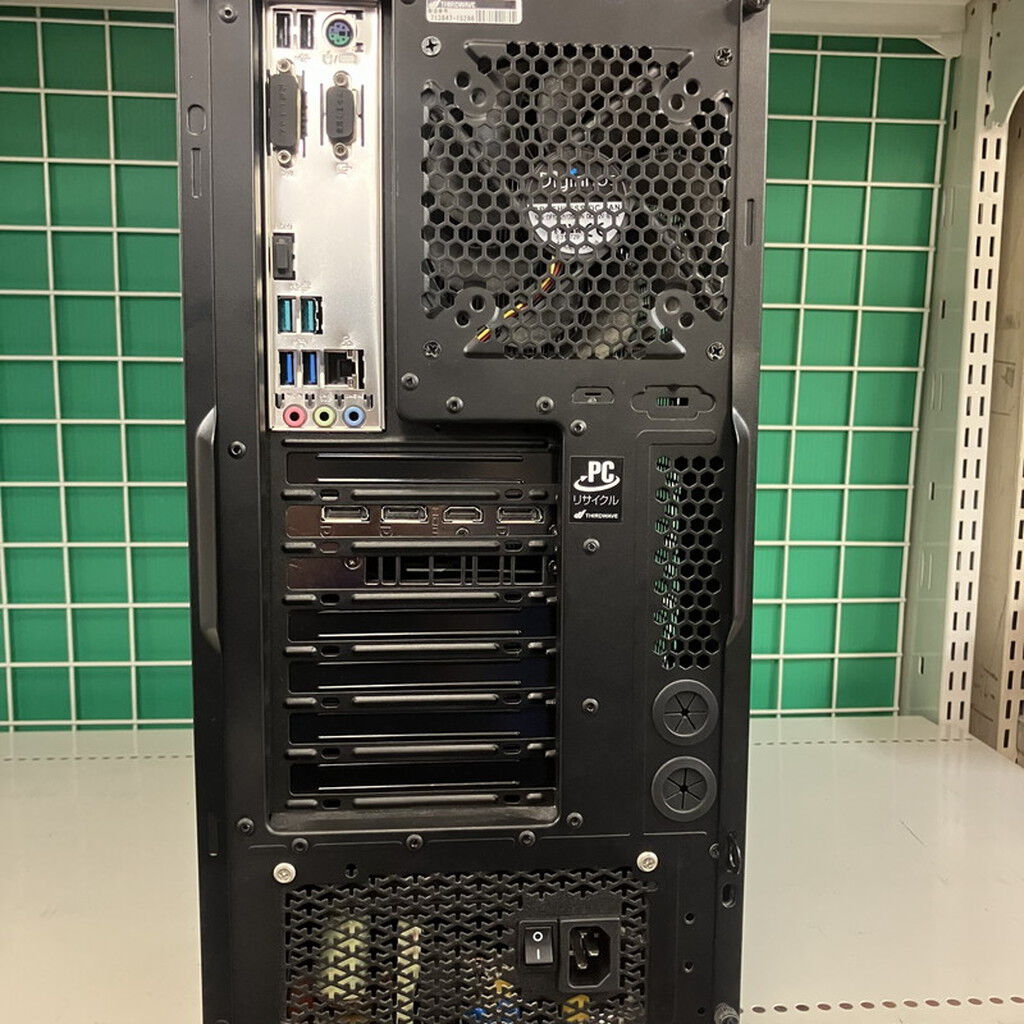 中古 GALLERIA デスクトップPC 1250007498 （376160） ｜ パソコン通販