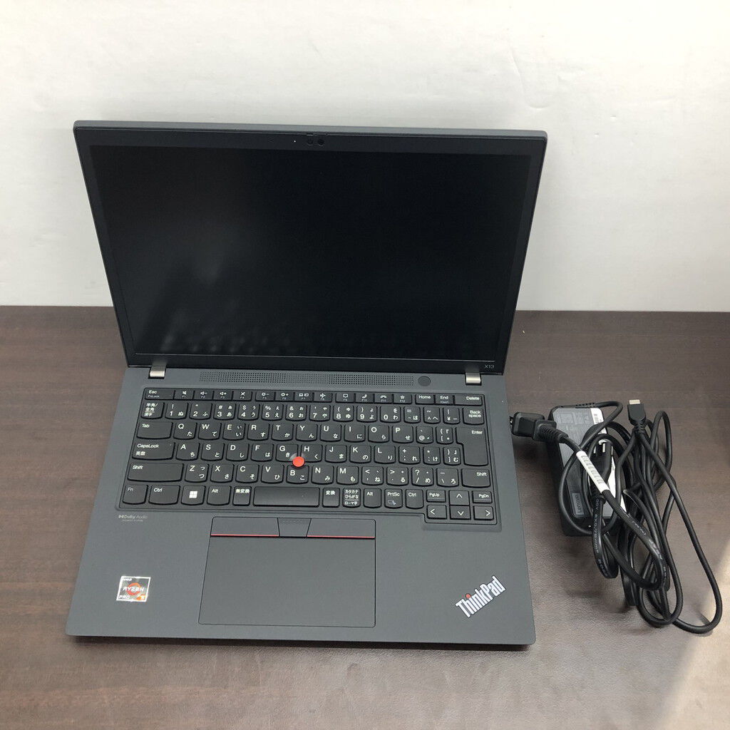 中古 Lenovo ThinkPad X13 Gen 2 (AMD Ryzen 5 Pro 5650U 2.3GHz/8GB