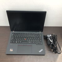 中古  Lenovo ThinkPad X13 Gen 2 (AMD Ryzen 5 Pro 5650U 2.3GHz/8GB/SSD256GB/-/オンボード/13.3/1920x1200/Wi-Fi/WEBCAM/W11H64) 182749 