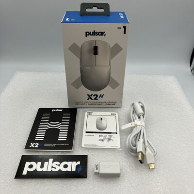 【新潟店】中古  Pulsar X2H Mini Wireless White (PX2H12) 178894 