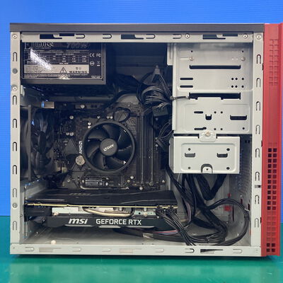 【神戸・三宮店】中古  iiyama LEVEL ∞(AMD Ryzen 5 3600/16GB/SSD2TB/DVDマルチ/NVIDIA GeForce RTX 2070 SUPER 8GB/W11H64 MAR) 179690 