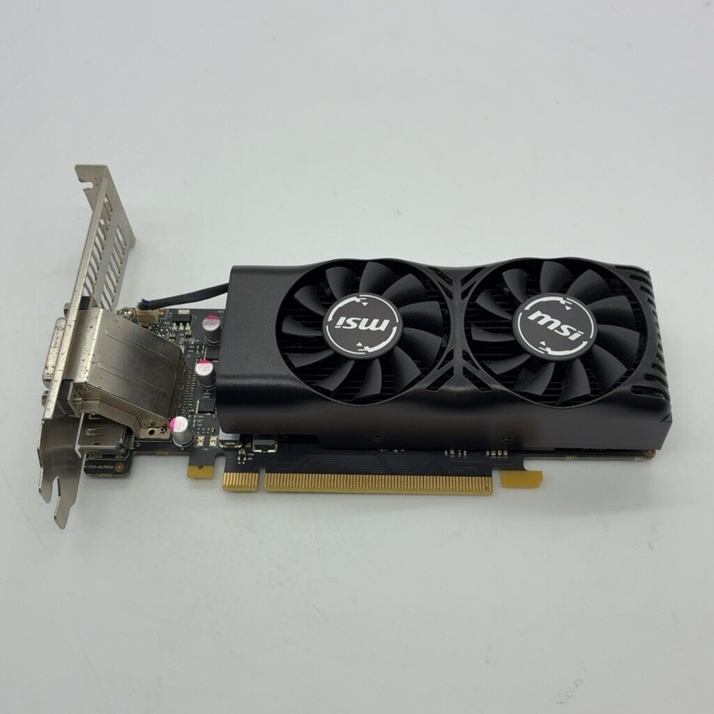 中古 MSI GTX1050Ti 4GT LP(GTX1050Ti 4G GDR5 LP) 133569 （402742