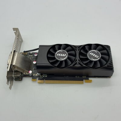 【宇都宮鶴田店】中古  MSI GTX1050Ti 4GT LP(GTX1050Ti 4G GDR5 LP) 133569 