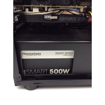 【座間相武台】中古  自作PC(Ryzen 5 5600X/24GB/SSD128GB/GTX1660 SUPER) 4510002505 