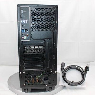 【通販センター】中古  mouse DAIV Z7-Z690(Intel Core i7 12700F/32GB DDR4 (PC4)/SSD500GB/なし/NVIDIA GeForce RTX 3060 Ti 8GB/W11H64 MAR) 191924 