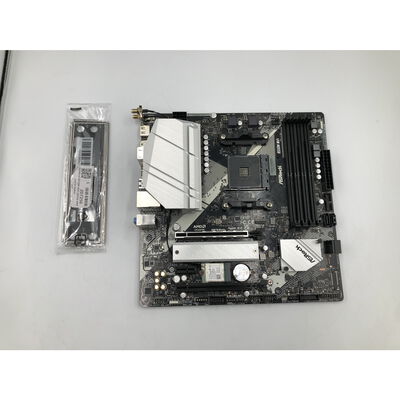 【水戸赤塚店】中古  ASRock B550M WiFi (B550 AM4 mATX DDR4) 4680003343 