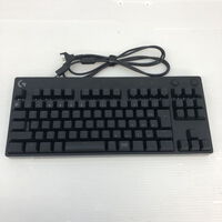中古  Logicool G-PKB-002LN (有線 ｹﾞｰﾐﾝｸﾞｷｰﾎﾞｰﾄﾞ) 158800 