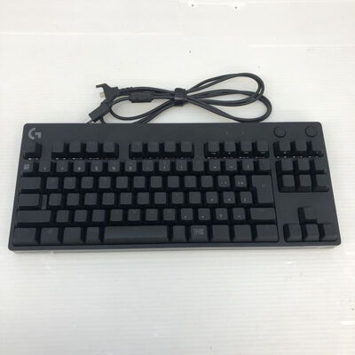 【徳島住吉店】中古  Logicool G-PKB-002LN (有線 ｹﾞｰﾐﾝｸﾞｷｰﾎﾞｰﾄﾞ) 158800 