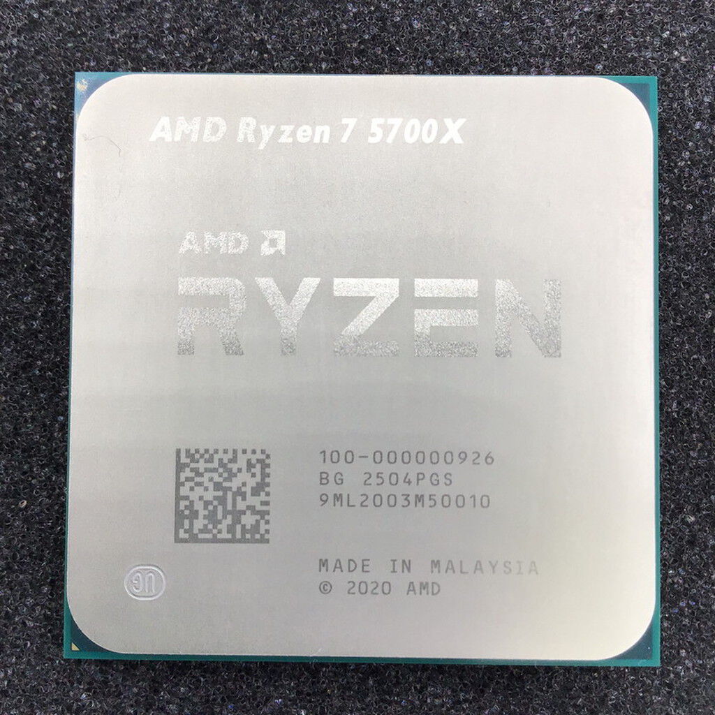中古 AMD Ryzen 7 5700X (AM4/3.4GHz/36M/C8/T16/65W) 150182 （329287