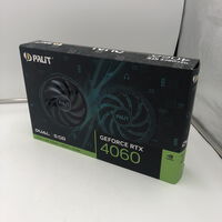 中古  Palit NE64060T19P1-1070D(RTX4060 Dual OC V1 8G) 192400 