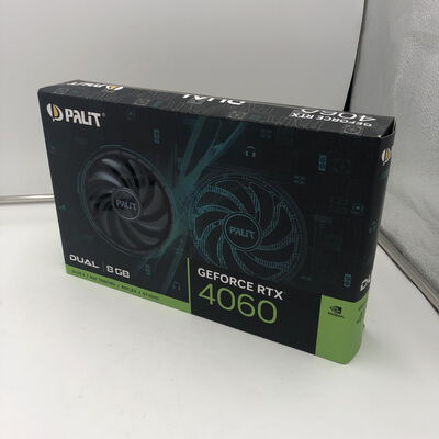 【福井日之出店】中古  Palit NE64060T19P1-1070D(RTX4060 Dual OC V1 8G) 192400 