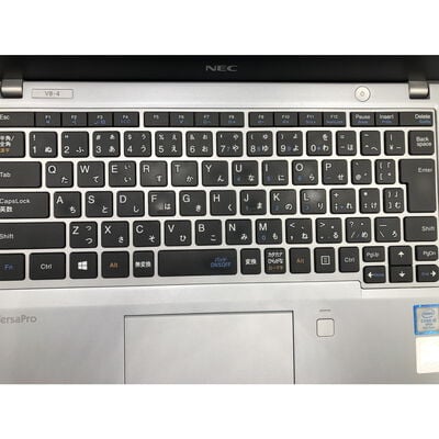 【水戸赤塚店】中古  NEC VersaPro タイプVB PC-VKM17BZG4 (Core i5 8350U/8GB/SSD256GB/-/オンボード/12.5/1366x768/Wi-Fi/WEBCAM/W11H64 MAR) 186145 
