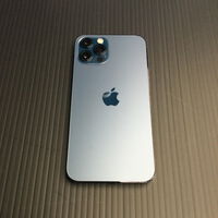 中古  Apple iPhone12 Pro 6.1インチ 128GB (パシフィックブルー) 国内版SIMロックフリー MGM83J/A 143799 
