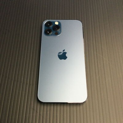 【座間相武台】中古  Apple iPhone12 Pro 6.1インチ 128GB (パシフィックブルー) 国内版SIMロックフリー MGM83J/A 143799 