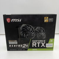 中古  MSI GeForce RTX 3070 VENTUS 2X OC (RTX3070 8G) 143902 