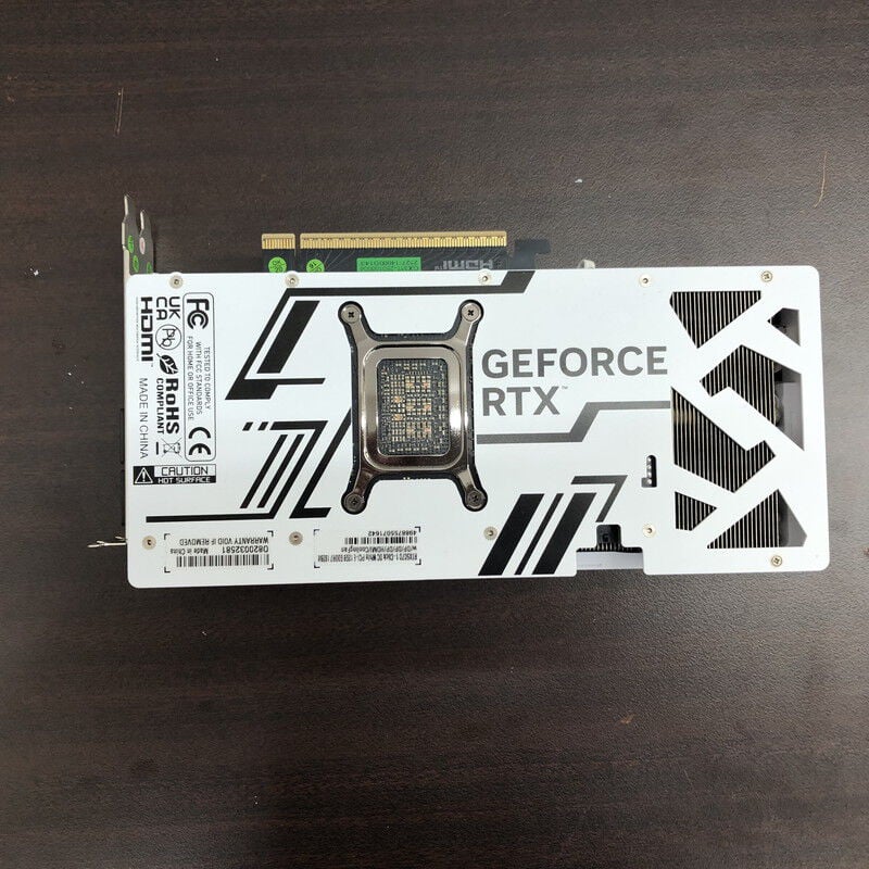 中古 玄人志向 GK-RTX5070-E12GB/WHITE/DF (RTX5070 12G) 176913