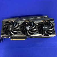 中古  INNO3D RTX 3060 Ti ICHILL x4 GDDR6X-8GB(RTX 3060Ti 8GB) 3400008602 