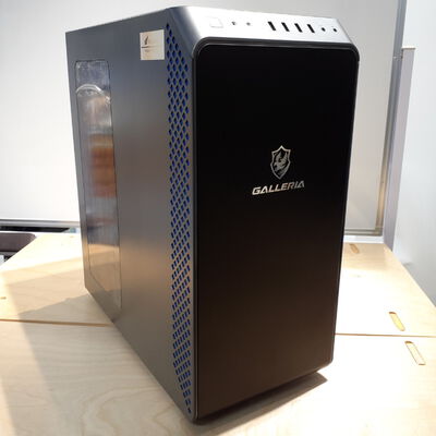 【鹿児島店】中古  GALLERIA XA7C-R37(i7 12700/16GB/SSD1TB/RTX3070/W11H) 4700000828 
