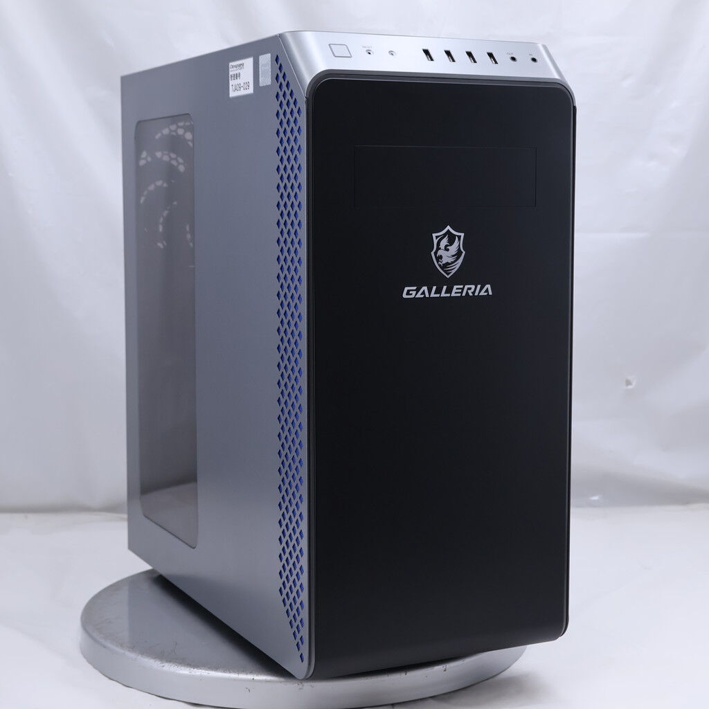 中古 THIRDWAVE GALLERIA SK(Intel Core i7 10700/32GB DDR4 (PC4