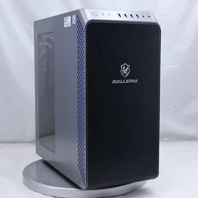 【通販センター】中古  THIRDWAVE GALLERIA SK(Intel Core i7 10700/32GB DDR4 (PC4)/SSD500GB/なし/NVIDIA GeForce GTX 1660 SUPER 6GB/Wi-Fi/W11H64 MAR) 203748 