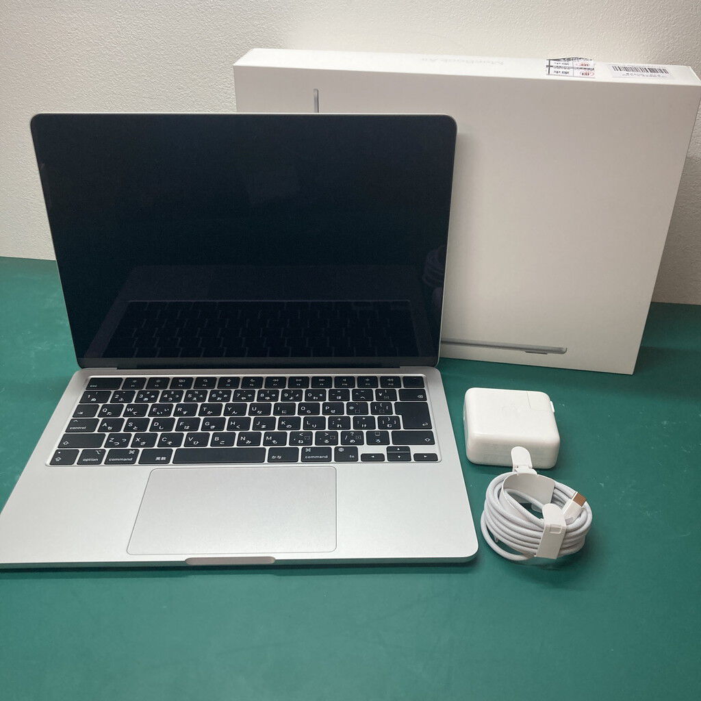 中古 Apple MacBook Air 13インチ(Apple M2/16GB/512GB/なし/オン