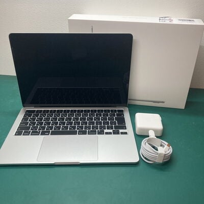 【浦添城間店(沖縄)】中古  Apple MacBook Air 13インチ(Apple M2/16GB/512GB/なし/オンボード/13/2560&times;1664 Retina) 5140001119 