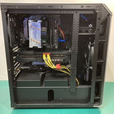 【富山本郷店】中古  THIRDWAVE GALLERIA XA7C-R37 (Core i7-10700/16GB/SSD512GB/RTX3070/WLAN/W11H64) 4760001289 