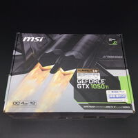 中古  MSI GTX 1050 Ti 4G OCV1 (GTX1050Ti 4GB GDDR5) 1300007659 