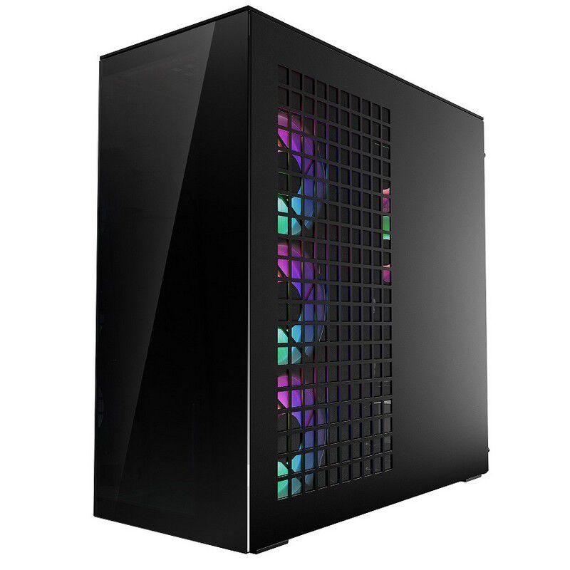 ARCTIC Xtender VG Black ACPCC00016A (E-ATX ガラスパネル ブラック