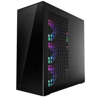 ARCTIC  Xtender VG Black ACPCC00016A (E-ATX ガラスパネル ブラック) 