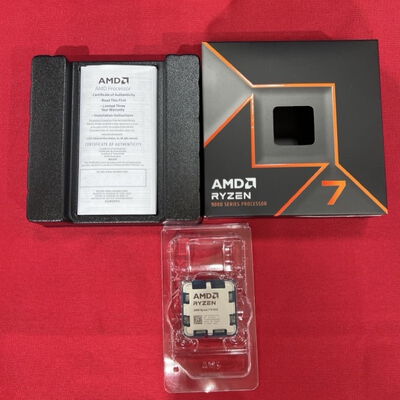 【静岡東瀬名店】中古  AMD Ryzen 7 9700X (AM5/3.8GHz/40M/C8/T16/65W) 169022 
