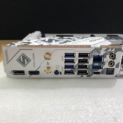 【甲府飯田店】中古  ASRock B650 Steel Legend WiFi (B650 AM5 ATX) 4720001736 