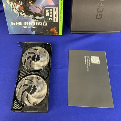 【横浜駅前店】中古  玄人志向 GG-RTX5060Ti-E16GB/OC/DF (RTX5060Ti 16G) 178243 
