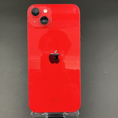 【大須店】中古  【au版SIMフリー】Apple iPhone14 Plus 6.7インチ 512GB (PRODUCT)RED MQ4V3J/A 154981 
