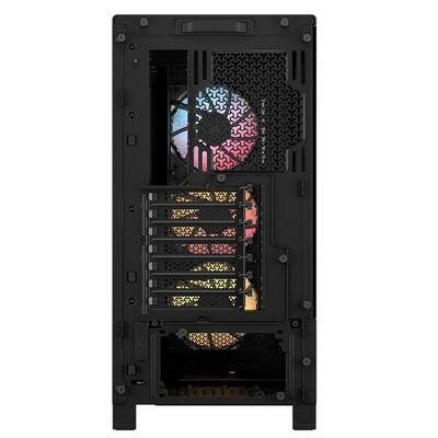 Corsair  FRAME 4000D RS ARGB Black CC-9011296-WW (E-ATX ガラス ブラック) 