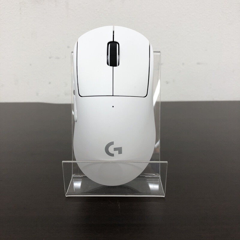 中古 Logicool PRO X SUPERLIGHT 2 DEX GPROXSL-WLDEXWH (ホワイト