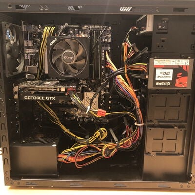 【甲府飯田店】中古  THIRDWAVE raytrek AT(Ryzen 7 3700X/16GB/SSD512GB+120GB/HDD1TB/GTX1660 SUPER/W11H) 4720002478 